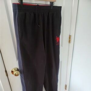Ralph Lauren Polo Men's Large Black Fleece Pants